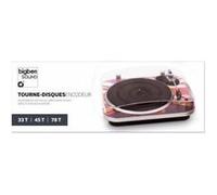 Tourne Disques 3 vitesses motif Grande Bretagne