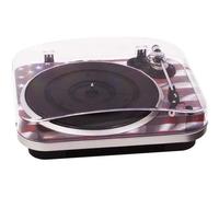 BigBen TD120 USA - Platine - blanc, bleu, rouge