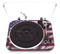 BigBen TD120 USA - Platine - blanc, bleu, rouge Blanc, Bleu, Rouge G
