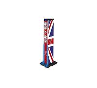 BIGBEN TW9KEEPCALMLIGHT1+2 Tour de son multimédia Bluetooth avec LED bleues et blanches - 60W - United Kingdom