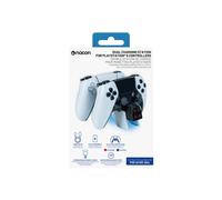 BIGBEN USB Dual-Charger V4 pour manette PS5, noir/blanc