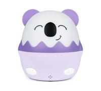 BigBen Veilleuse Enceinte Bluetooth avec Projection 360° Modèle Koala Violet