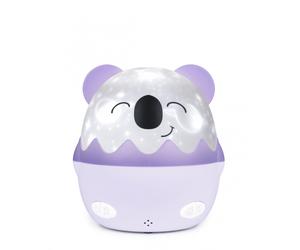 Bigben Veilleuse Musicale Enfant - Projecteur 360° - 13 Projections - 8 Mélodies - Télécommande