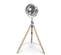 Ventilateur au design rétro sur trpied en bois ? fanr01s - bigben