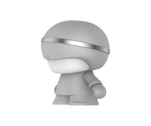 Bigben Xoopar Xboy Mini - Enceinte sans fil Bluetooth - Argent
