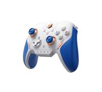 BIGBIG WON 2 Pro Manette de Jeu Sans Fil Taux de Retour de 2000 Hz Contrôleurs Somatosensoriels APEX pour Android/IOS/NS/Steam Bleu