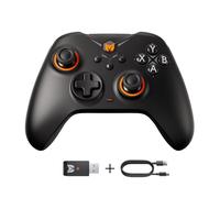 BIGBIG WON Contrôleurs sans fil, Contrôleurs PC Gale Hall avec commande par mouvement, Joysticks et déclencheurs Hall, Contrôleurs de jeu PC pour l'application App pour Switch/Switch2/iOS/Android