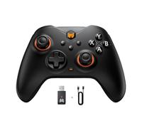 BIGBIG WON Manettes sans fil, contrôleurs PC Gale Hall Contrôle de mouvement, Joysticks et déclencheurs de Hall, Contrôleurs de jeu PC App pour Switch/PC/iOS/Android Manette de jeu sans fil