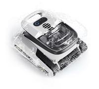 BIGBIG WON Robot de Piscine, Sol et Mur, pour Piscine Hors-Sol, Piscine Hors-Sol et Piscine extérieure, jusqu'à 200 m², Trois modèles de Robot de Piscine avec Batterie pour Sol, Lignes d'eau et