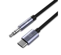 BIGBIG WON USB C jack câble auxiliaire1M, USB C vers jack 3.5mm câble pour iPhone 15/15 Pro,Huawei P40 Pro/P30 Pro/P20/Mate 30,Samsung Galaxy S23/S22/S21/Note10,Xiaomi,casque,Home/Car Stereos