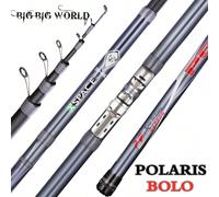 BIGBIGWORLD Polaris Canne à pêche télescopique à lancer ultraléger pour la pêche à la flotte en carbone haute teneur, 3,8 / 4,5 / 5,2 / 6 m, 10-40 g 5,2 millions 10-40G,3,8 millions 10-40G,4,5 million