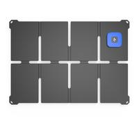 BigBlue P25 25W Chargeur solaire portable, ports USB-A et USB-C, étanchéité IP68, pour randonnée, compatible avec téléphones portables, tablettes et batteries externes