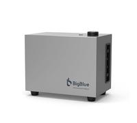 BigBlue Powafree Centrale Électrique de Balcon avec LFP Batterie Capacité de 1024Wh, 2 MPPT, 2-en-1 Système de Stockage Solaire, Étanche IPX4 & Plug&Play, Taille compacte pour les petits ménages