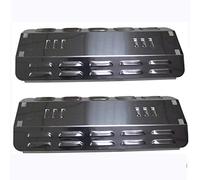 Bigbox 14 7/8 Plaque chauffante en acier porcelaine pour Dyna-Glo DGP350NP, DGP350SNP-D, 101-03005, Master Forge MFA350BNP, MFA350CNP, Home Depot DGP350NP-D.