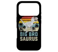 Bigbrosaurus T Rex Dinosaur Big Bro Saurus Brother Family Coque pour iPhone 17 Pro