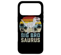 Bigbrosaurus T Rex Dinosaur Big Bro Saurus Brother Family Coque pour iPhone 17 Pro Max