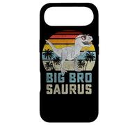 Bigbrosaurus T Rex Dinosaur Big Bro Saurus Brother Family Coque pour iPhone Air