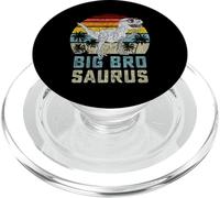 Bigbrosaurus T Rex Dinosaur Big Bro Saurus Brother Family PopSockets PopGrip pour MagSafe