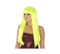 Perruque cheveux longs jaunes - Marque : BigBuy Carnival - EAN : 8422259801634