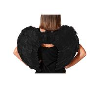 BigBuy Carnival Ailes 60 x 45 cm Noir