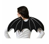 BigBuy Carnival Ailes Noires Halloween
