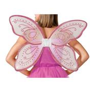 BigBuy Carnival Ailes Papillon Rose