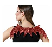 BigBuy Carnival Ailes Rouges