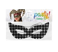 BigBuy Carnival - Antifaz, Multicolore (S1128503)