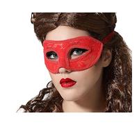 BigBuy Carnival - Antifaz, Multicolore (S1131375)