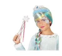 BigBuy Carnival Baguette argentée