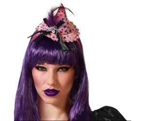 BigBuy Carnival Bandeau Chapeau Sorcière Halloween