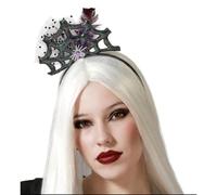 BigBuy Carnival Bandeau en toile d'araignée Halloween