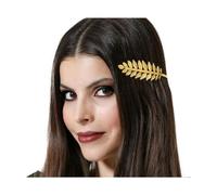 BigBuy Carnival Bandeau Romain Doré