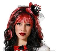 BigBuy Carnival Bandeau Rouge Intense Halloween