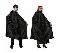 BigBuy Carnival Cape Vampiro Noir 130 cm