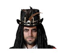 BigBuy Carnival - Chapeau, Multicolore (S1128927)