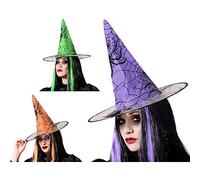 BigBuy Carnival - Chapeau, Multicolore (S1130442)