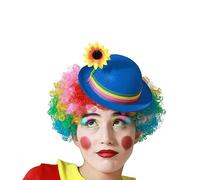 BigBuy Carnival - Chapeau, Multicolore (S1131804)