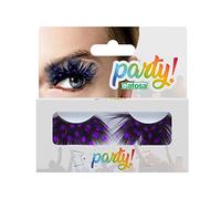 BigBuy Carnival - Cils Multicolores (S1121224)