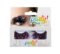 BigBuy Carnival - Cils Multicolores (S1121225)