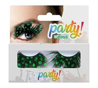 BigBuy Carnival - Cils Multicolores (S1121227)