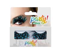 BigBuy Carnival - Cils Multicolores (S1121289)