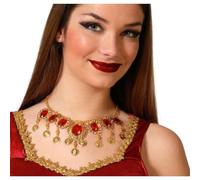 BigBuy Carnival Collier doré