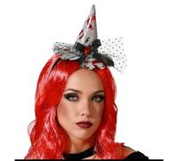 BigBuy Carnival Costume pour Adultes Sorcière Gris