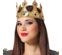 BigBuy Carnival Couronne, Multicolore, Standard