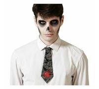 BigBuy Carnival Cravate Toile d'araignée Halloween