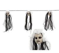 BigBuy Carnival- Guirlande, S1123189, Blanc, Única