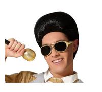 BigBuy Carnival Lunettes dorées