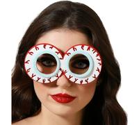 BigBuy Carnival Lunettes Halloween