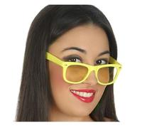 BigBuy Carnival Lunettes Jaune